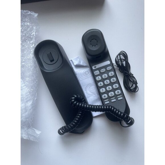 TC-990 Black Desk Phone – Corded Office Telephone with Caller ID & Speaker - Picture 5 of 5